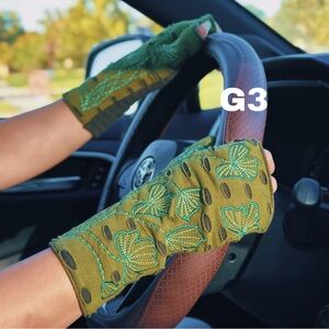 Fingerless Handmade Gloves